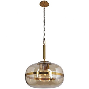 Nottingham - 3 Light Large Pendant - 19.75 Inches Wide By 24.25 Inches High