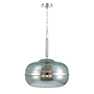 Nottingham - 3 Light Pendant-24.25 Inches Tall and 19.75 Inches Wide - 1334811