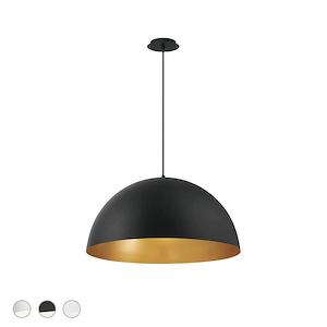 Laverton - 1 Light Pendant-11.75 Inch Tall and 24 Inch Wide