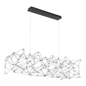 Leonardelli - 73W 146 LED Large Chandelier in Contemporary Style - 21.75 Inches Wide by 15.75 Inches High - 1013156