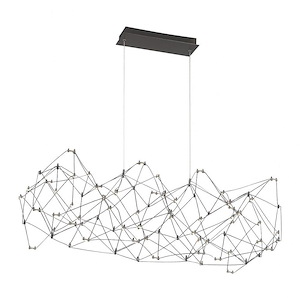 Leonardelli - 59W 118 LED Medium Chandelier in Contemporary Style - 21.75 Inches Wide by 15.75 Inches High