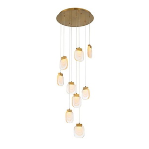 Paget - 20 Inch 45W 9 LED Chandelier