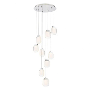Paget - 20 Inch 45W 9 LED Chandelier - 1013172