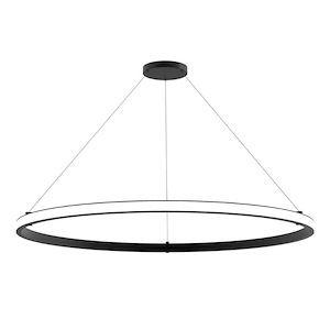 Mucci - 88W 1 Led Large Outward Pendant In Transitional Style - 60 Inches Wide By 2 Inches High - 1212672