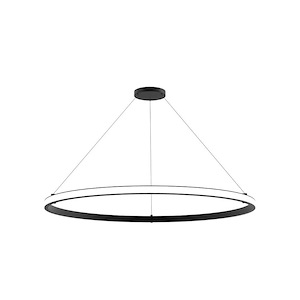 Mucci - 88W 1 Led Large Outward Pendant In Transitional Style - 60 Inches Wide By 2 Inches High