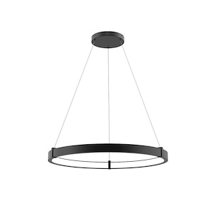 Mucci - 32 Inch 54W 1 Led Small Inward Pendant