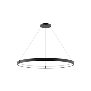 Mucci - 73W 1 Led Medium Inward Pendant In Transitional Style - 48 Inches Wide By 2 Inches High