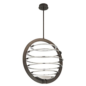 Ombra - 66W 2 LED Large Chandelier in Transitional Style - 25.25 Inches Wide by 30.75 Inches High - 1013137