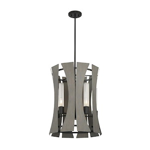 Pennino - 20W 5 Led Chandelier In Transitional Style - 18 Inches Wide By 22.5 Inches High - 1212783