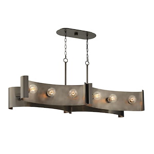 Metallo - 12 Light Chandelier in Transitional Style - 19.5 Inches Wide by 19 Inches High - 1013133