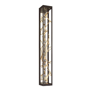 Aerie - 36W 6 LED Wall Sconce in Transitional Style - 6 Inches Wide by 48 Inches High