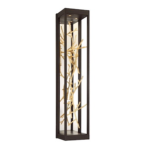Aerie - 24W 4 LED Wall Sconce in Transitional Style - 6 Inches Wide by 30 Inches High