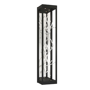 Aerie - 24W 4 LED Wall Sconce in Transitional Style - 6 Inches Wide by 30 Inches High - 1013117