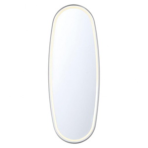 LED Mirror - 26W LED Mirror in Contemporary Glam Style - 1.5 Inches Wide by 47.25 Inches High