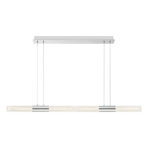 Crossley - 27W 4 Led Pendant In Posh & Luxe Modern Style - 2.5 Inches Wide By 3 Inches High - 1212825