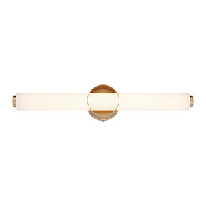 Santoro - 27W LED Bath Bar in Contemporary Modern Style - 24.5 Inches Wide by 4.75 Inches High - 1050064