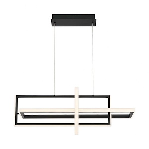 Bordo - 114W LED Chandelier in Contemporary Modern Style - 12.5 Inches Wide by 12.5 Inches High