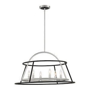 Campana - 6 Light Chandelier - 1212572