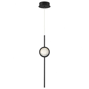Barletta - 7W 1 LED Pendant in Posh &amp; Luxe Modern Style - 4.75 Inches Wide by 23.5 Inches High