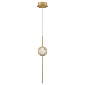 Barletta - 7W 1 LED Pendant in Posh & Luxe Modern Style - 4.75 Inches Wide by 23.5 Inches High - 1050034