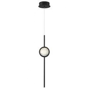 Barletta - 7W 1 LED Pendant in Posh & Luxe Modern Style - 4.75 Inches Wide by 23.5 Inches High - 1050034