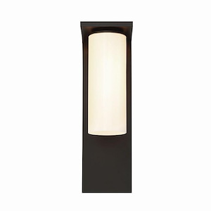 Colonne - 1 Light Outdoor Wall Mount in Modern Style 15 Inches Tall and 4.75 Inches Wide - 1084002