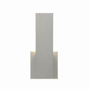 Annette - 8W 1 LED Outdoor Wall Mount in Modern Style 12 Inches Tall and 5.25 Inches Wide - 1083987
