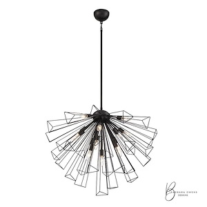 Dendelio - 13 Light Chandelier In Comtemporary and Modern Style-23.5 Inches Tall and 30 Inches Wide