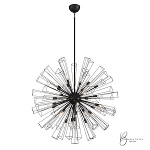 Dendelio - 29 Light Chandelier In Comtemporary and Modern Style-40.5 Inches Tall and 40.5 Inches Wide