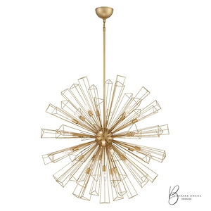 Dendelio - 29 Light Chandelier In Comtemporary and Modern Style-40.5 Inches Tall and 40.5 Inches Wide - 1105643