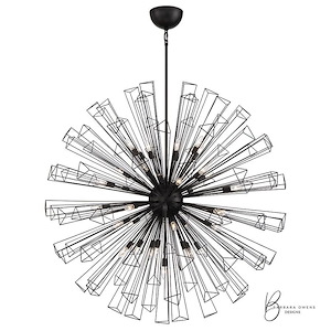 Dendelio - 35 Light Chandelier In Comtemporary and Modern Style-53.5 Inches Tall and 53.5 Inches Wide
