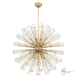 Dendelio - 35 Light Chandelier In Comtemporary and Modern Style-53.5 Inches Tall and 53.5 Inches Wide - 1105644