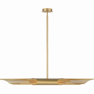 Umura - 12W 2 LED Chandelier In Modern and Contemporary Style-3.5 Inches Tall and 8 Inches Wide - 1105683