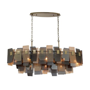 Cocolina - 11 Light Chandelier In Modern And Contemporary Style-24.25 Inches Tall And 13 Inches Wide - 1212856