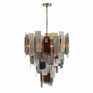 Cocolina - 19 Light Chandelier In Modern And Contemporary Style-42 Inches Tall And 29 Inches Wide - 1212407