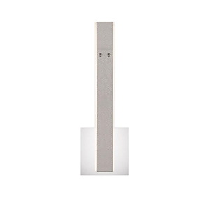 Verdura - 15W 1 LED Wall Sconce In Modern and Contemporary Style-16.25 Inches Tall and 5 Inches Wide