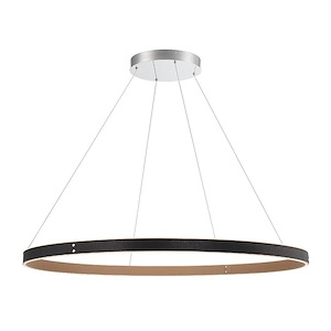 Verdura - 102W 1 LED Chandelier In Modern and Contemporary Style-2 Inches Tall and 45.25 Inches Wide - 1105692