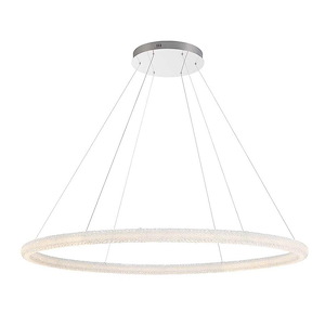 Sassi - 119W 1 Led Chandelier In Trasitional And Traditional Style-2.75 Inches Tall And 60 Inches Wide - 1212811