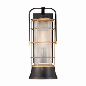 Rivamar - 1 Light Outdoor Wall Lantern In Traditional And Transitional Style-20.25 Inches Tall And 8 Inches Wide - 1212891