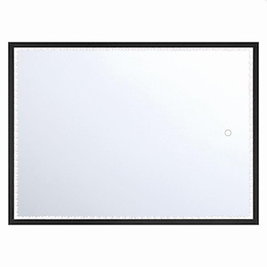 Cerissa - 42W 1 LED Rectangle Mirror In Modern and Contemporary Style-30 Inches Tall and 22 Inches Wide - 1105632
