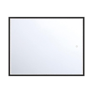Cerissa - 55W 1 LED Rectangle Mirror In Modern and Contemporary Style-36 Inches Tall and 28 Inches Wide