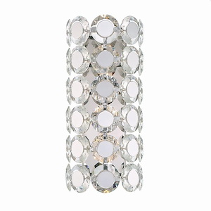Perrene - 2 Light Wall Sconce In Modern And Contemporary Style-19 Inches Tall And 8.5 Inches Wide - 1212814
