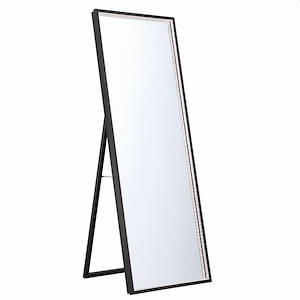 Cerissa  - 42.5W 1 LED Rectangle Mirror In Modern and Contemporary Style-65 Inches Tall and 24 Inches Wide - 1105635