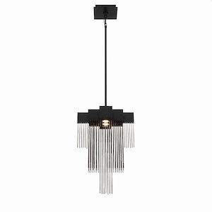 Bloomfield - 10W 2 LED Pendant In Modern and Contemporary Style-18 Inches Tall and 8 Inches Wide - 1105627