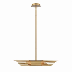 Umura - 8W 2 LED Chandelier In Modern and Contemporary Style-3.25 Inches Tall and 4.5 Inches Wide - 1105684