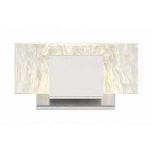 Kasha - 4.2W 1 LED Bath Vanity In Contemporary Style-4.25 Inches Tall and 3.25 Inches Wide