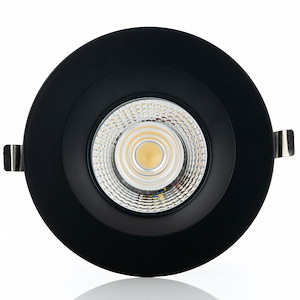 Midway - 24W 1 LED 6 Inch Round Fixed Downight In Contemporary Style-3 Inches Tall and 7.25 Inches Wide - 1287546
