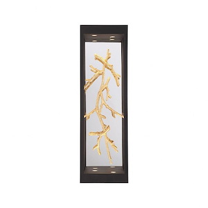 Aerie - 24W 4 LED Wall Sconce In Contemporary Style-20 Inches Tall and 6 Inches Wide - 1299205
