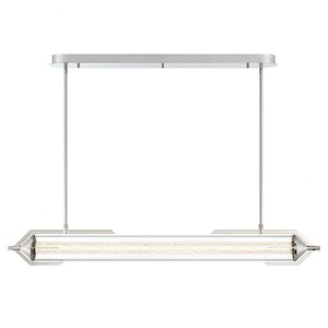 Espada - 36W 1 LED Chandelier In Industrial  Style-8.75 Inches Tall and 5.25 Inches Wide - 1299211