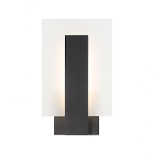 Carta - 10W 1 LED Wall Sconce In Contemporary Style-12 Inches Tall and 4 Inches Wide - 1299216